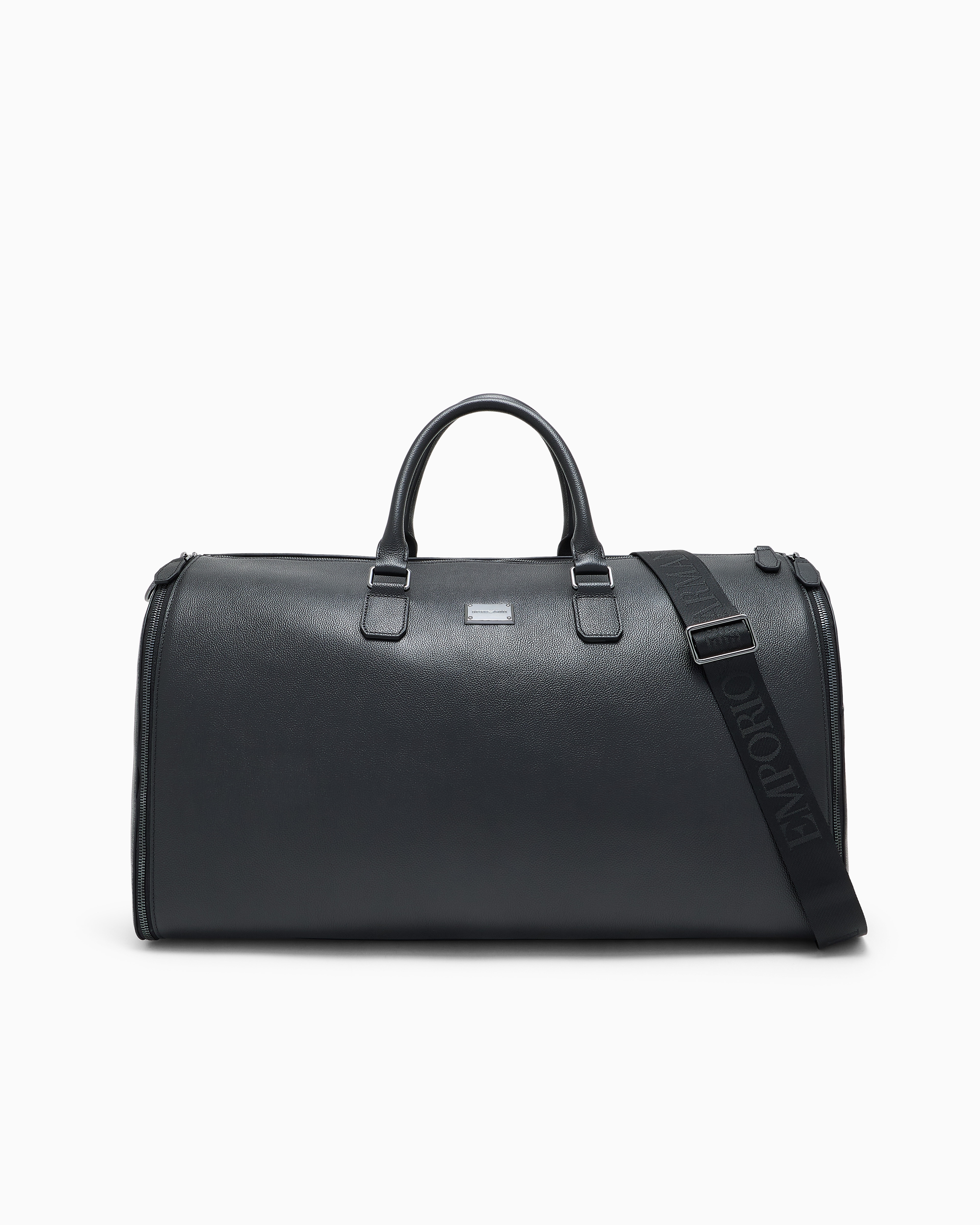 レザー ボストンバッグ | Emporio Armani JP
