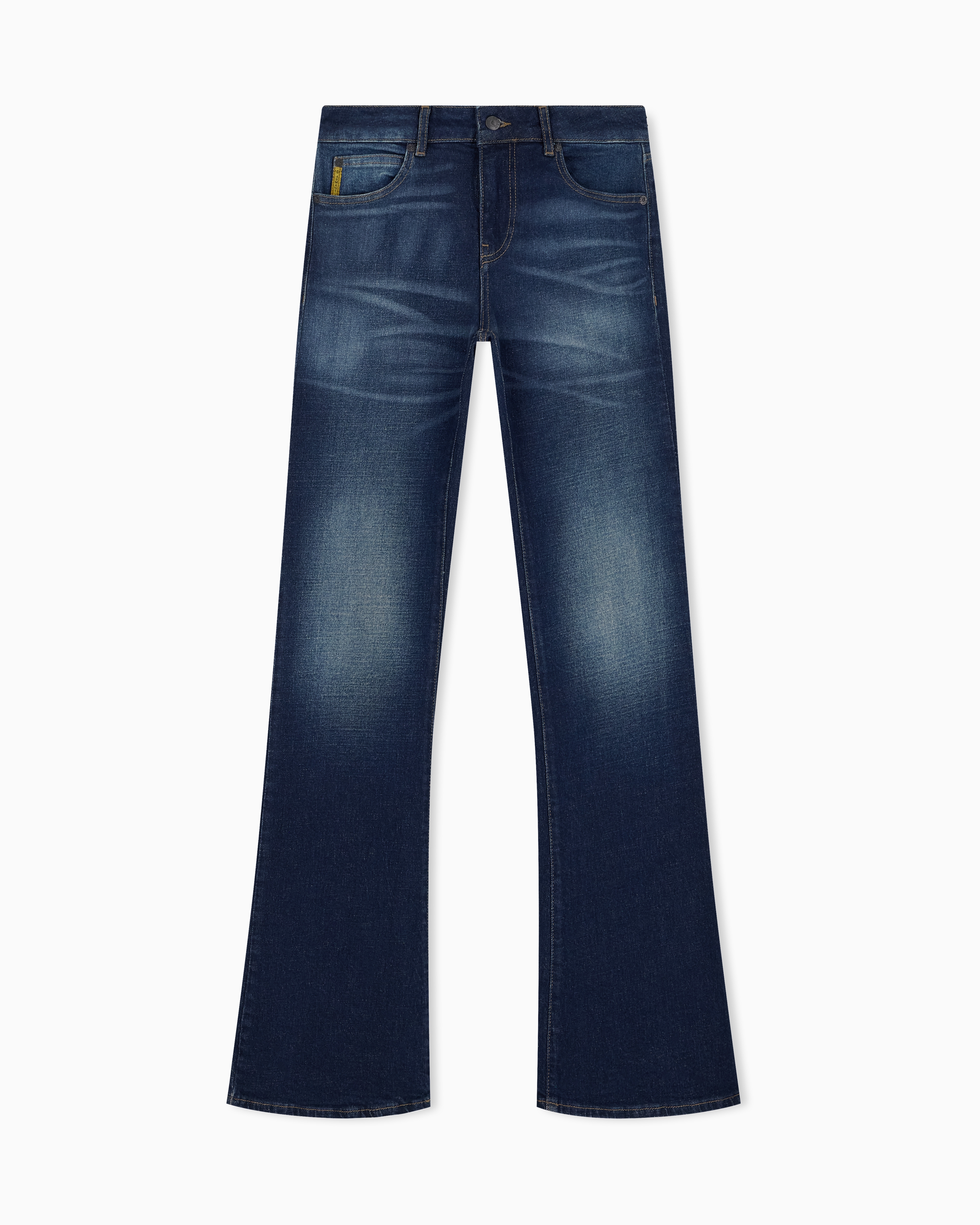 Armani Jeans コットンデニム 5ポケットパンツ | Emporio Armani JP