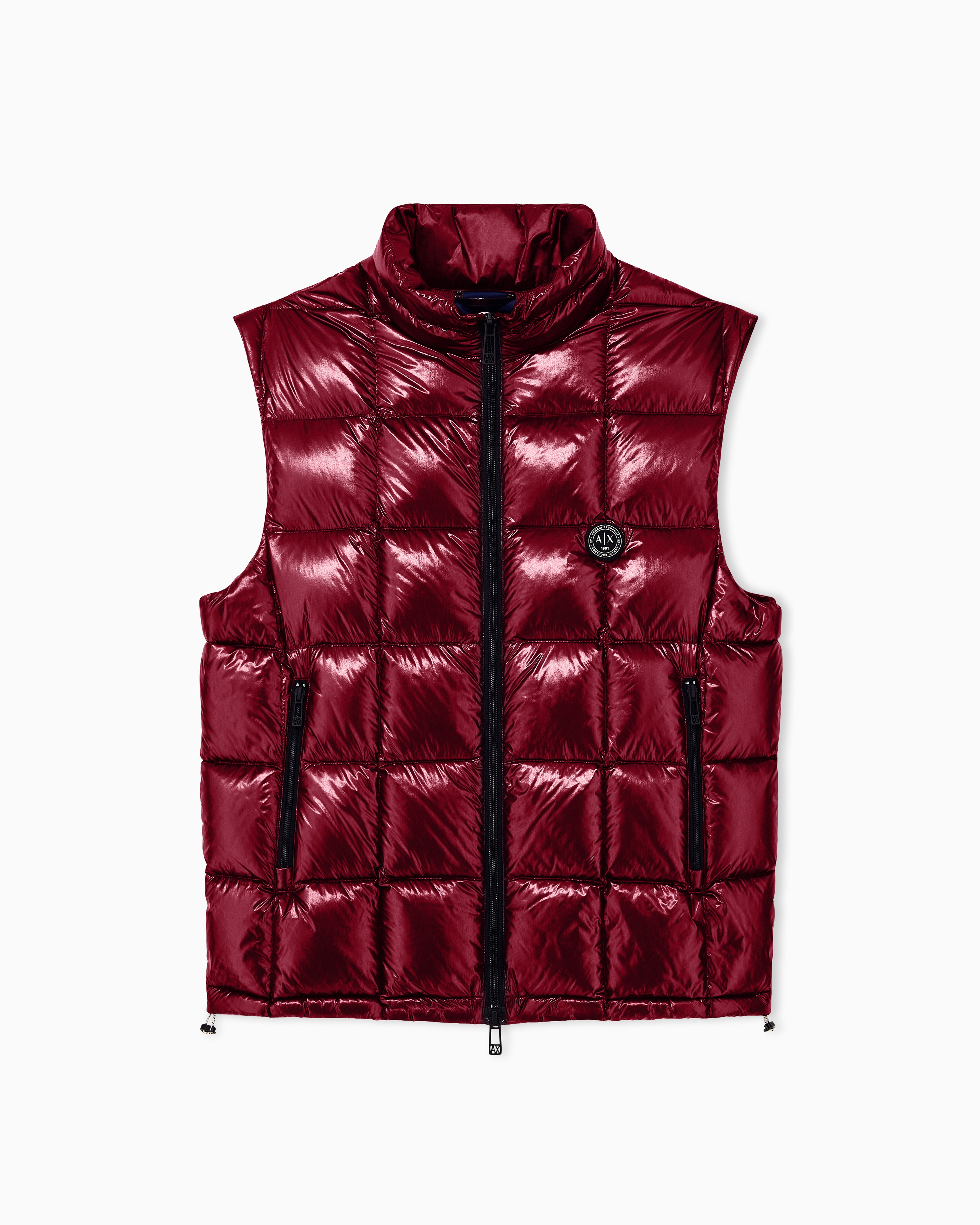 グロッシー ダウンベスト | Armani Exchange JP