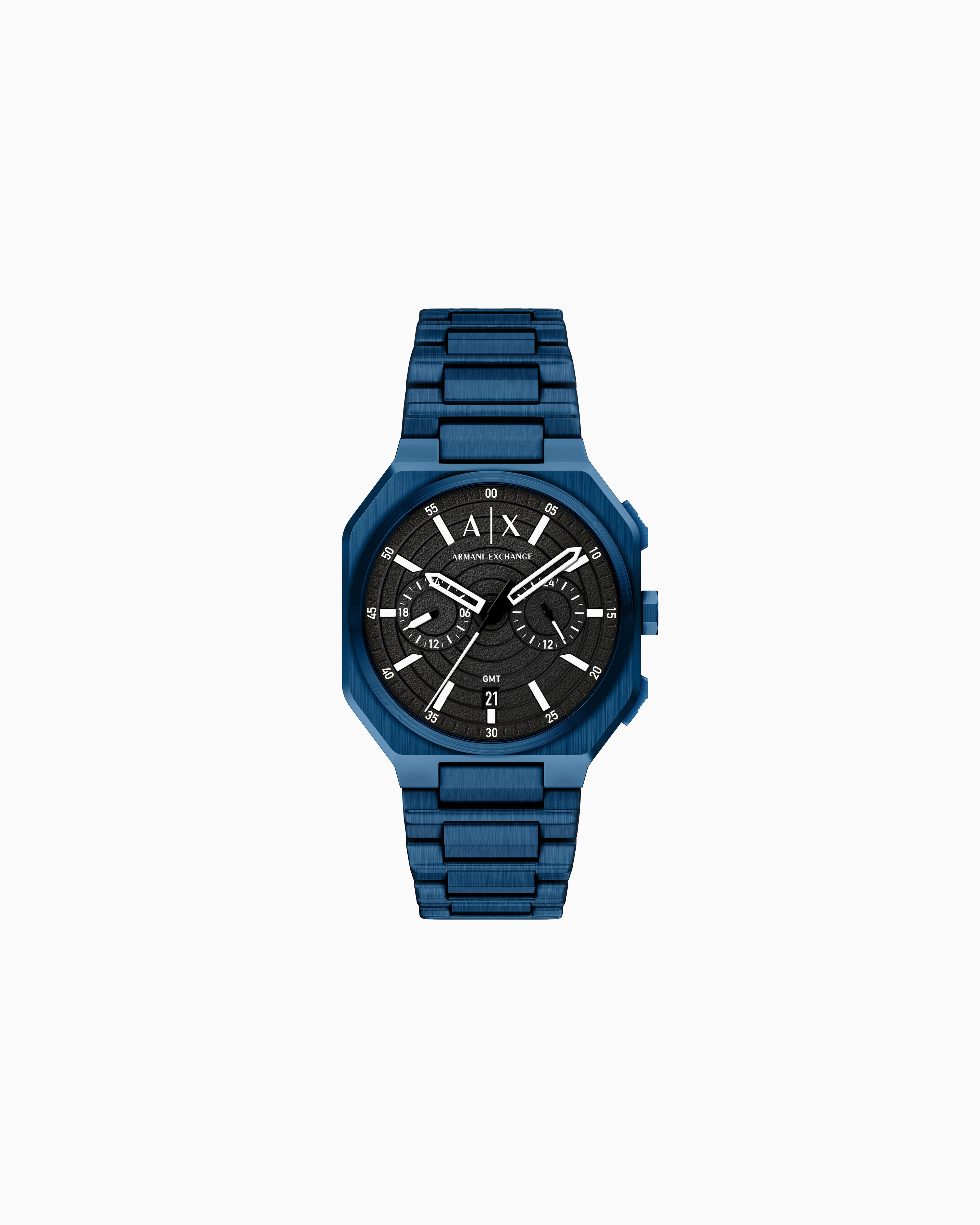 A|X Bass Dual-Time Watch | Armani Exchange US