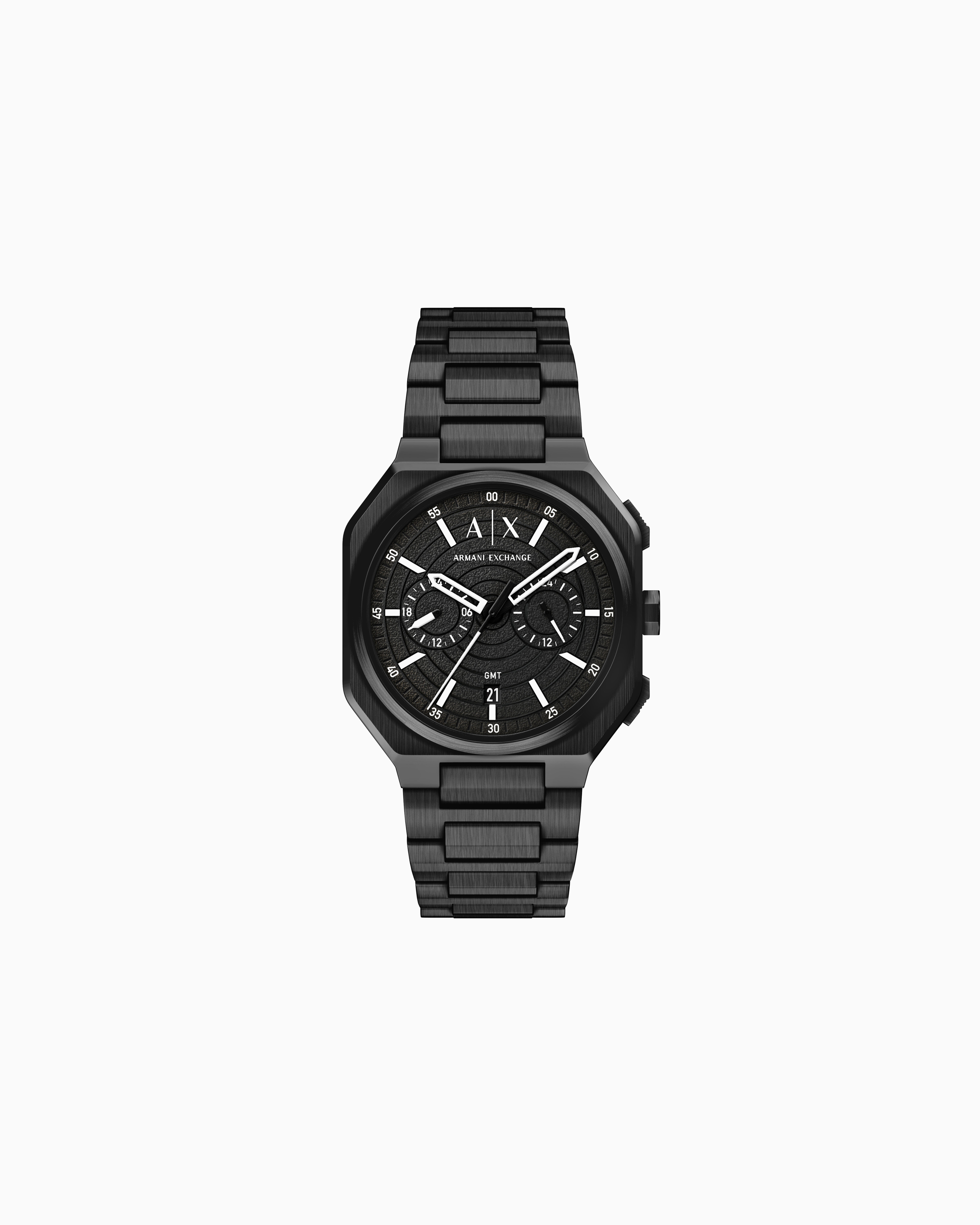 A|X Bass Dual-Time Watch | Armani Exchange US