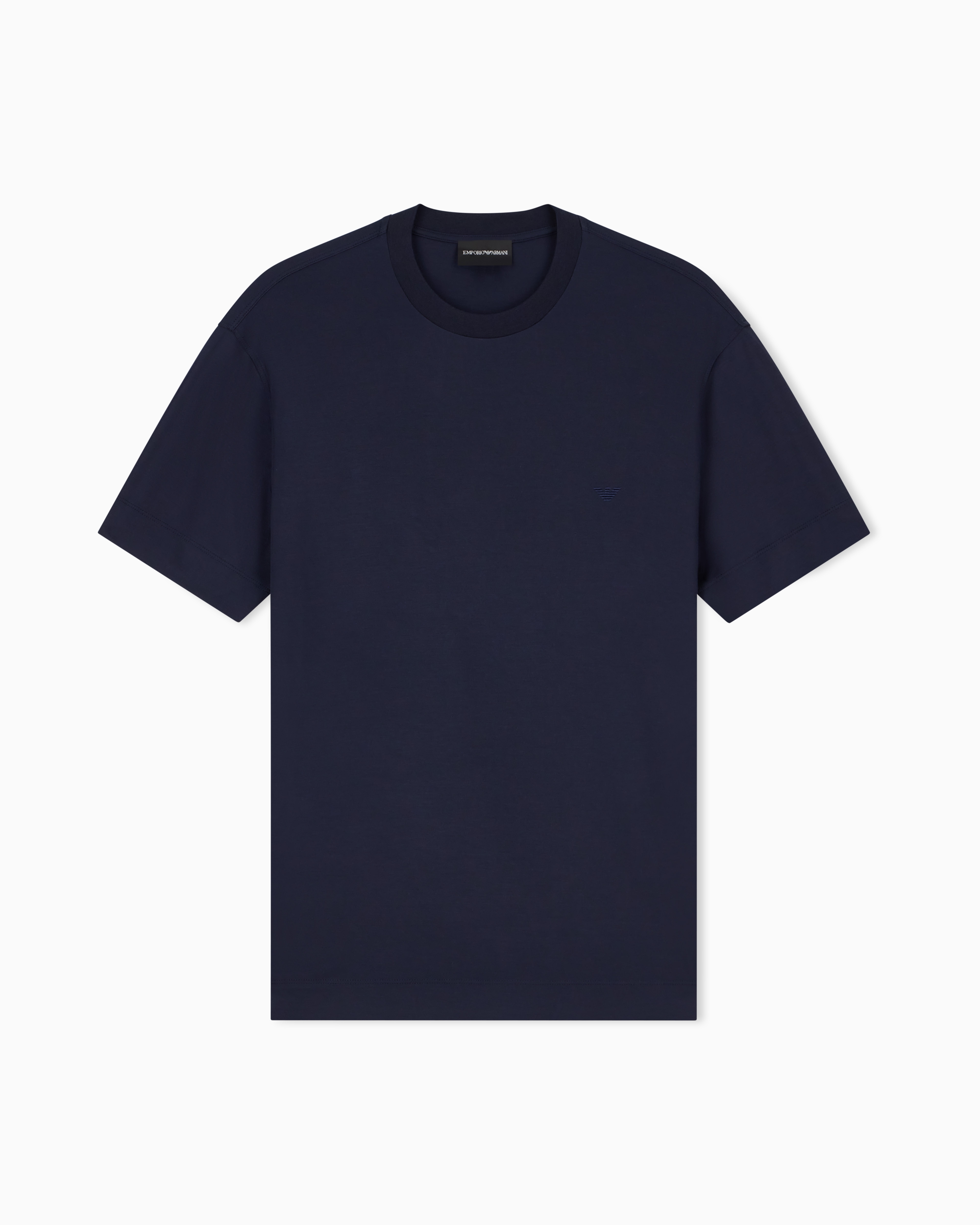 Signature Capsule modal jersey T-shirt | Emporio Armani US
