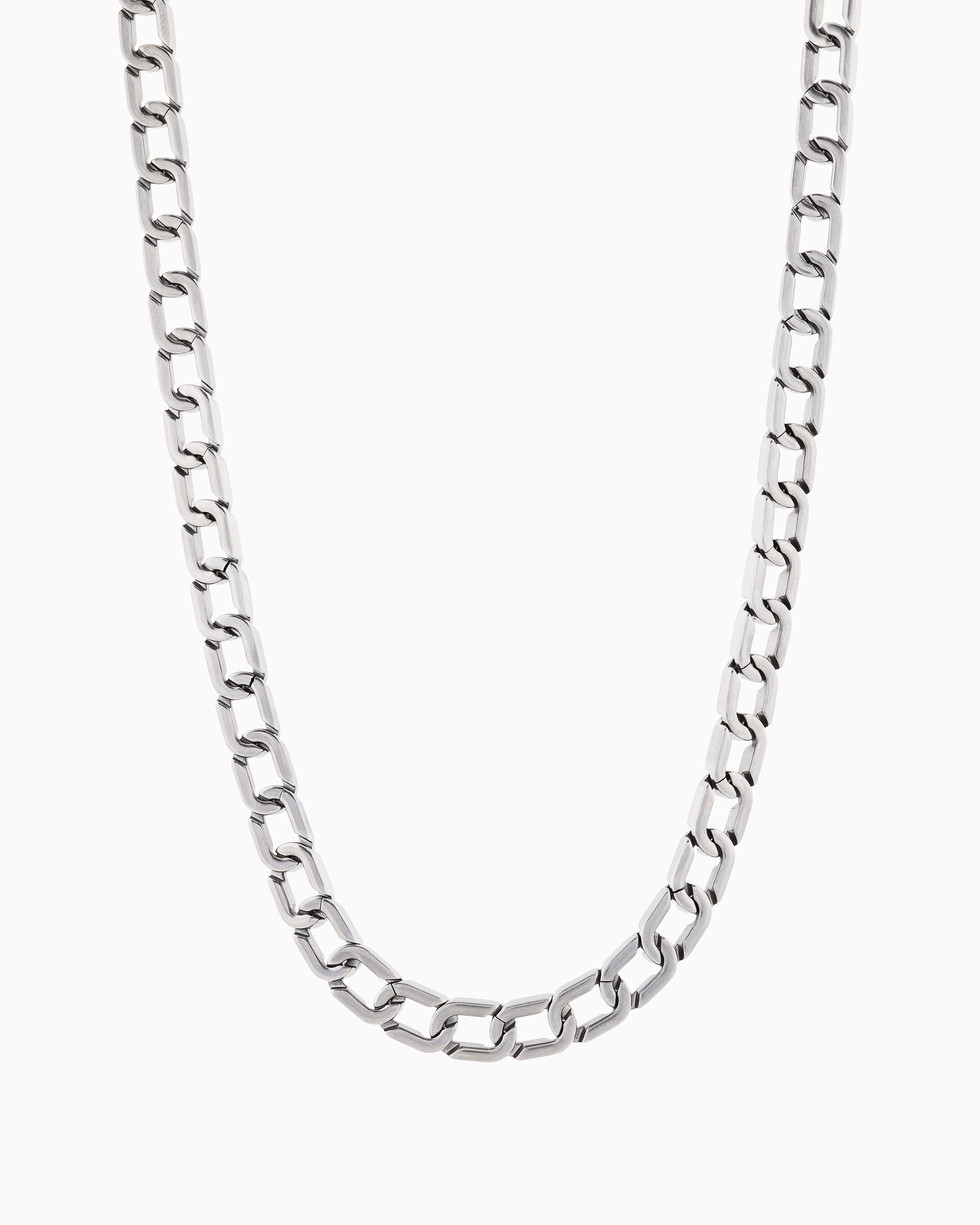 チェーンネックレス ツートーン ステンレススチール | Emporio Armani JP
