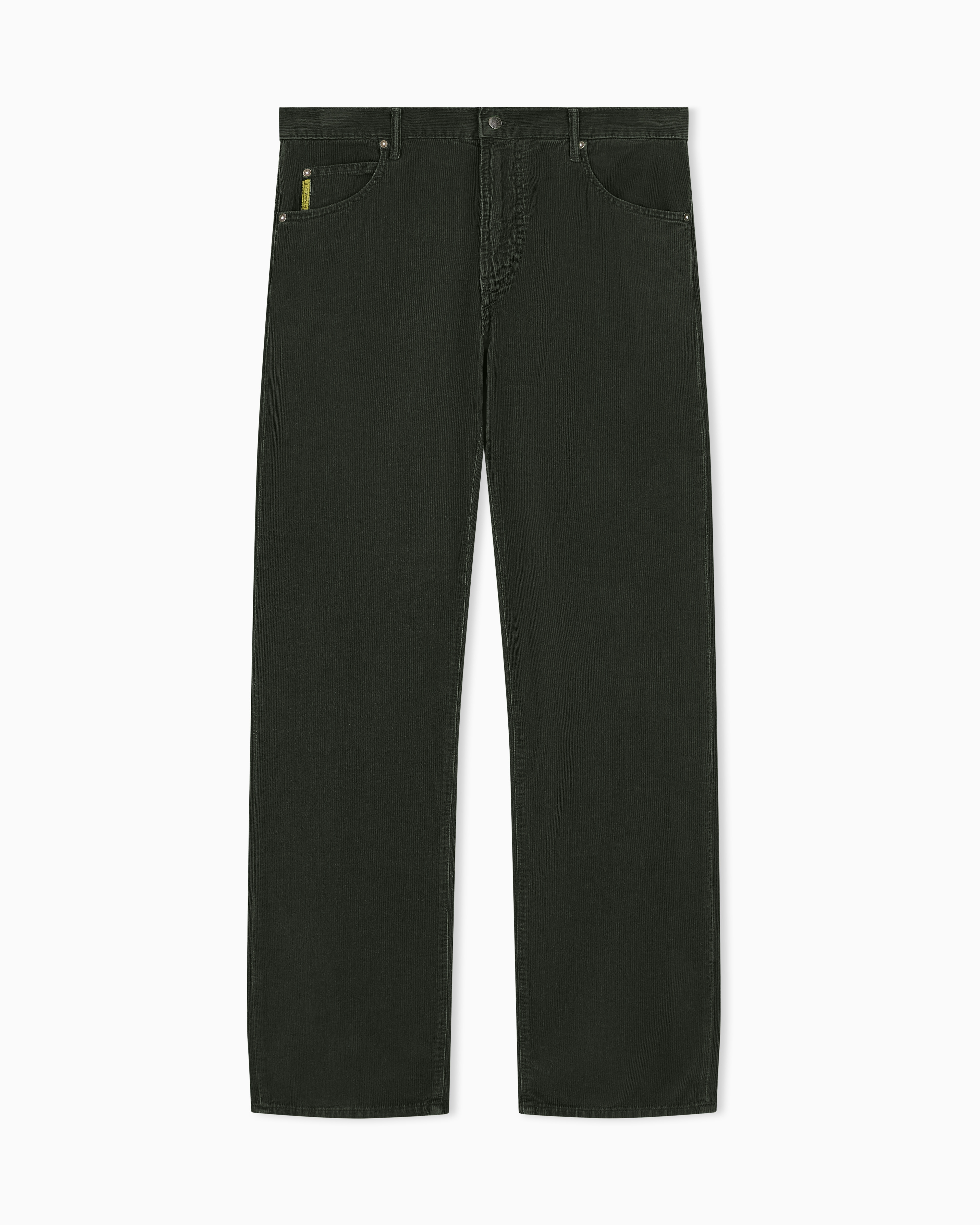ストレートレッグ コットン 5ポケットパンツ | Emporio Armani JP