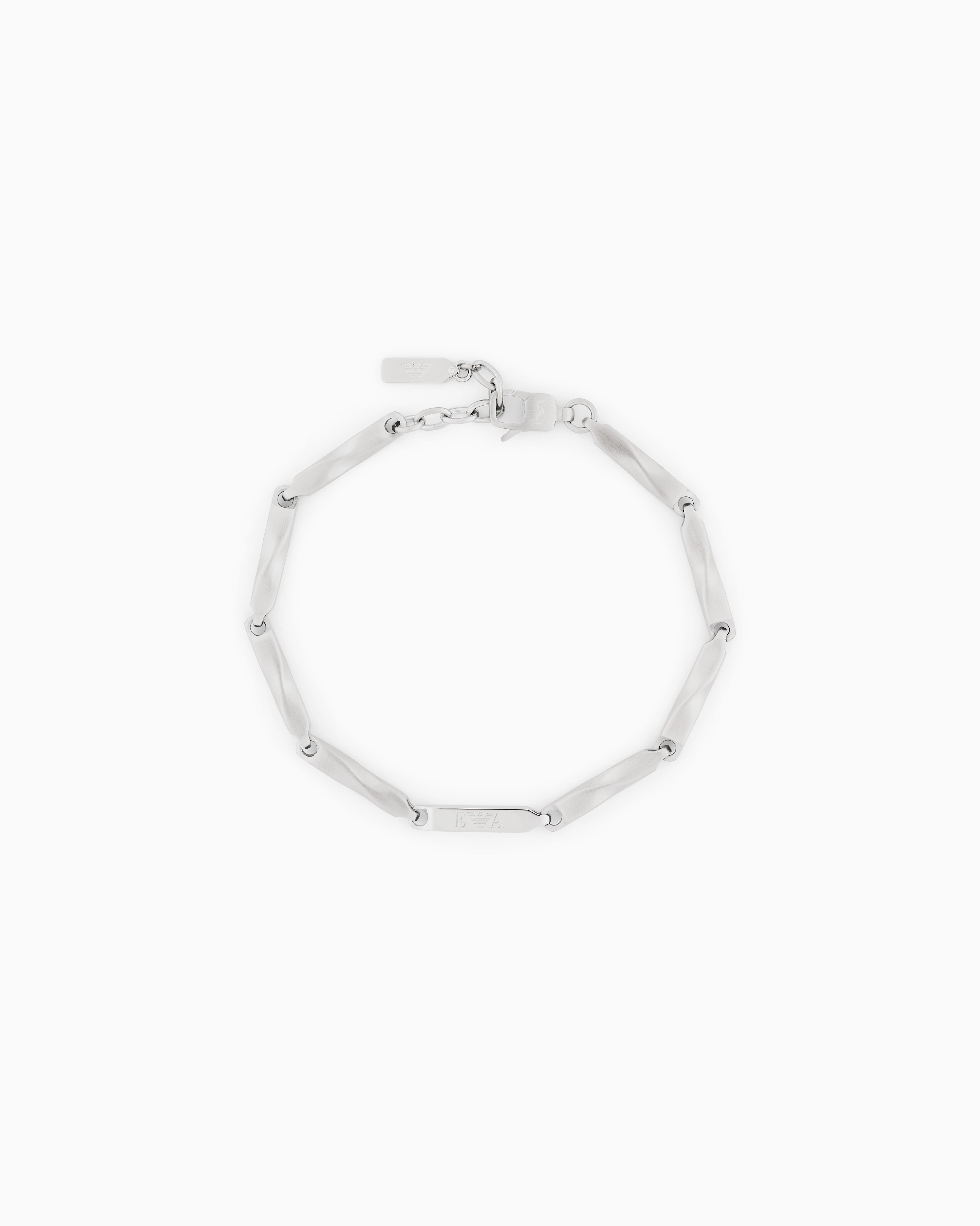 ブレスレット ステンレススチール | Emporio Armani JP
