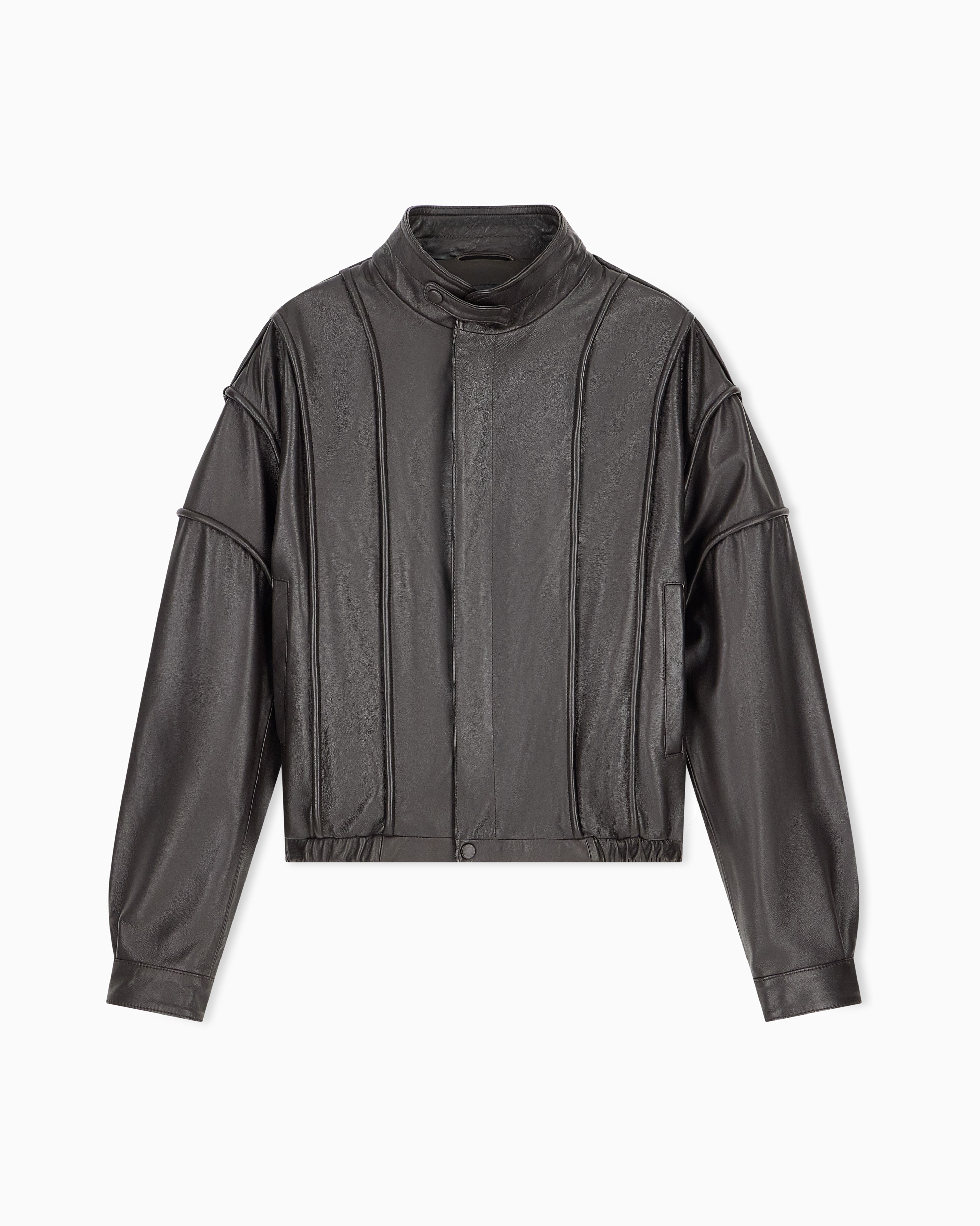 ナッパレザー バイカージャケット | Emporio Armani JP