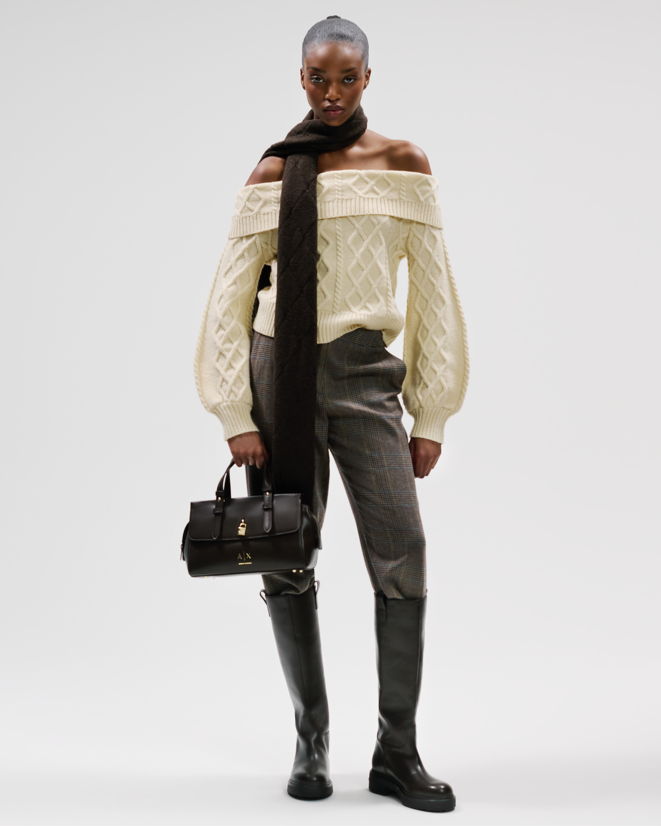 Women's Boots and Ankle Boots | Armani Exchange US