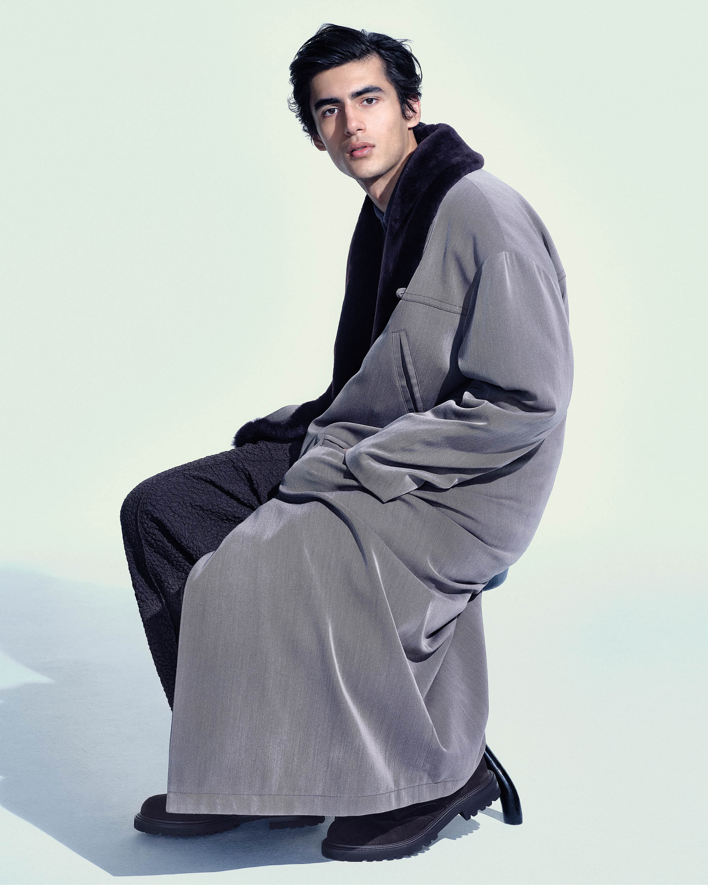 さ*ん様 GIORGIO ARMANI ノーカラー セットアップ オフホワイト 公式】アルマーニ | オフィシャルサイト JP