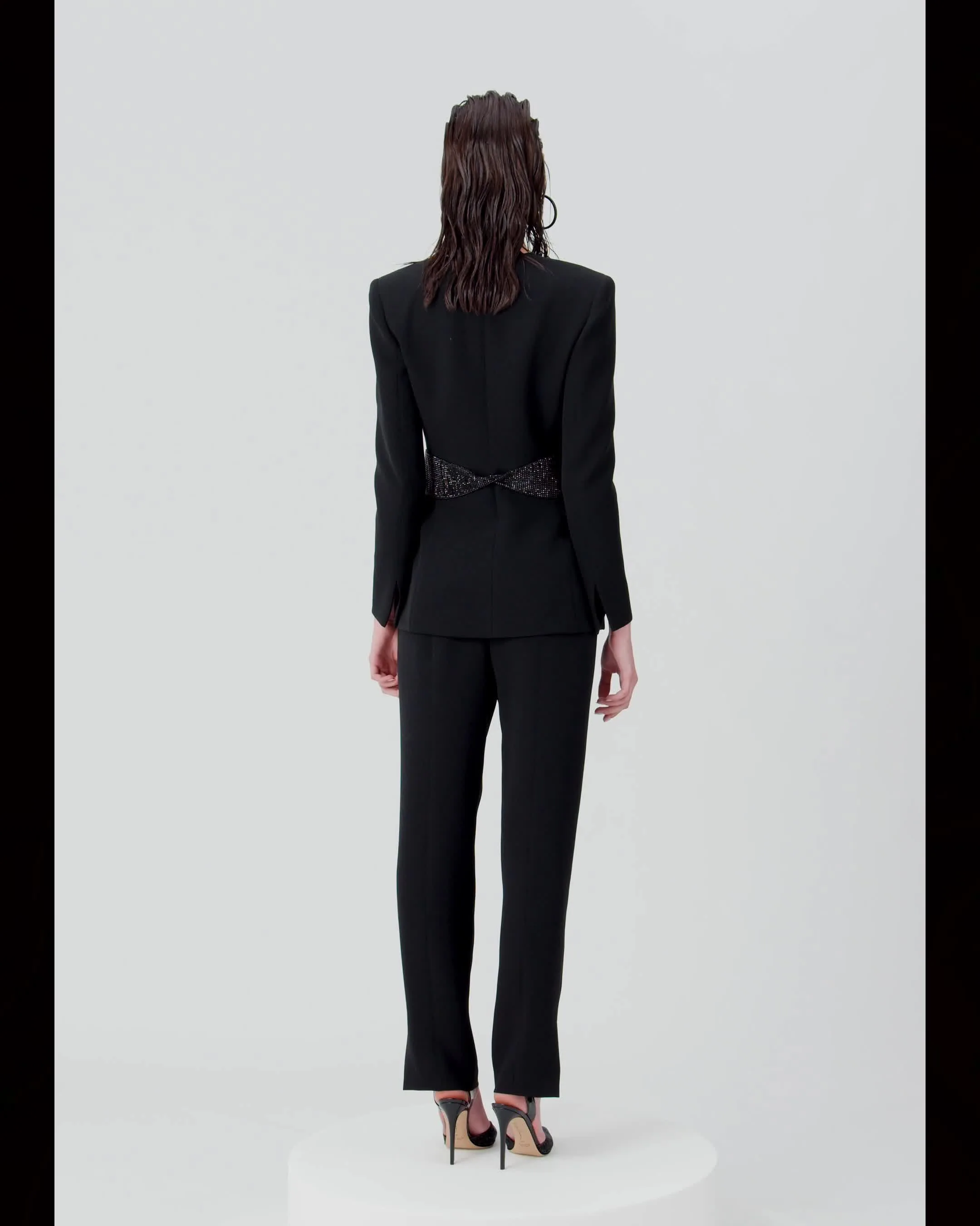 パンツ GIORGIO ARMANI SATIN DARTED TROUSERS 26887480_56683656_1000.jpg