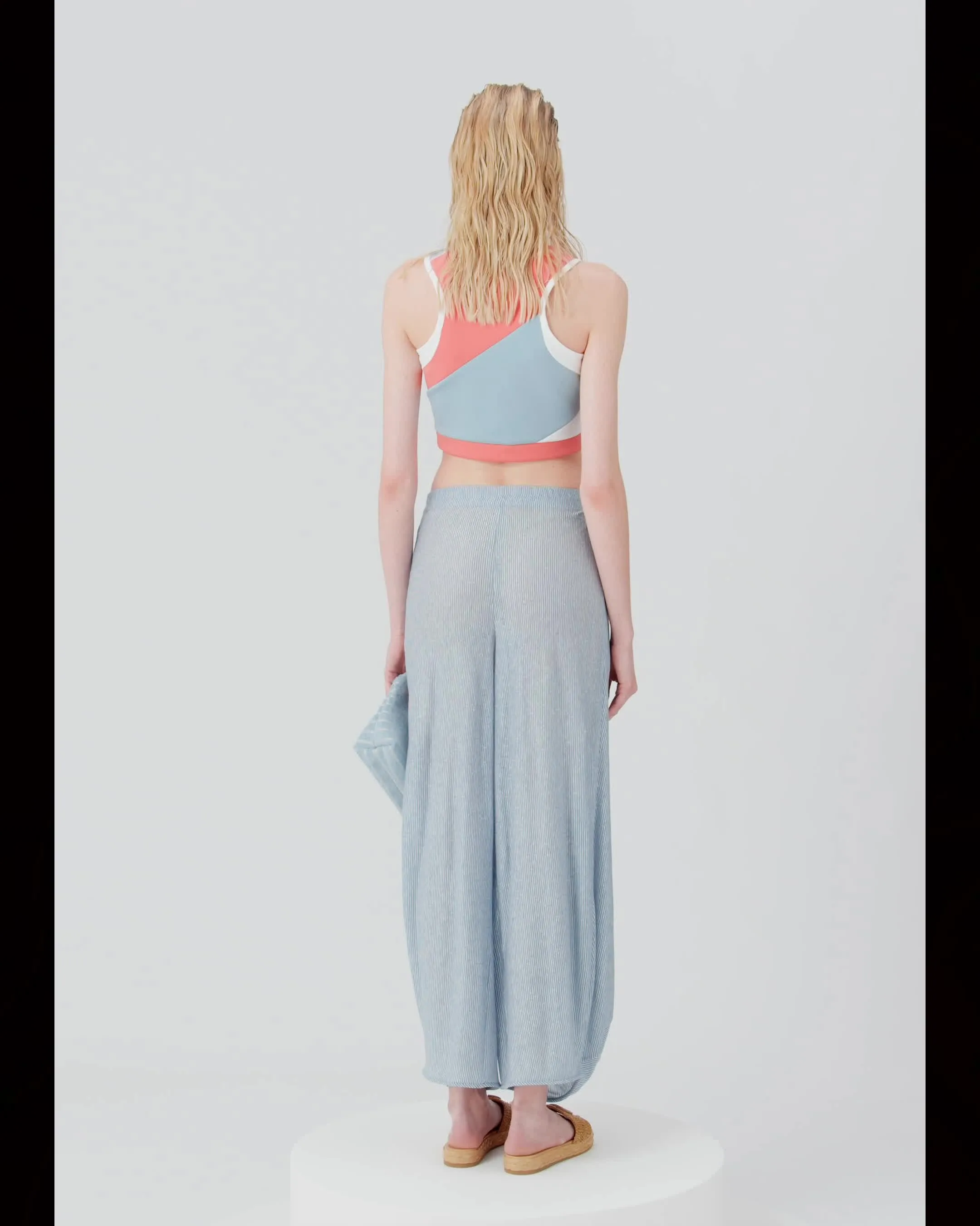 90s giorgio armani golf ワイドストレートコットンパンツ 90s giorgio armani golf ワイドストレートコットンパンツ