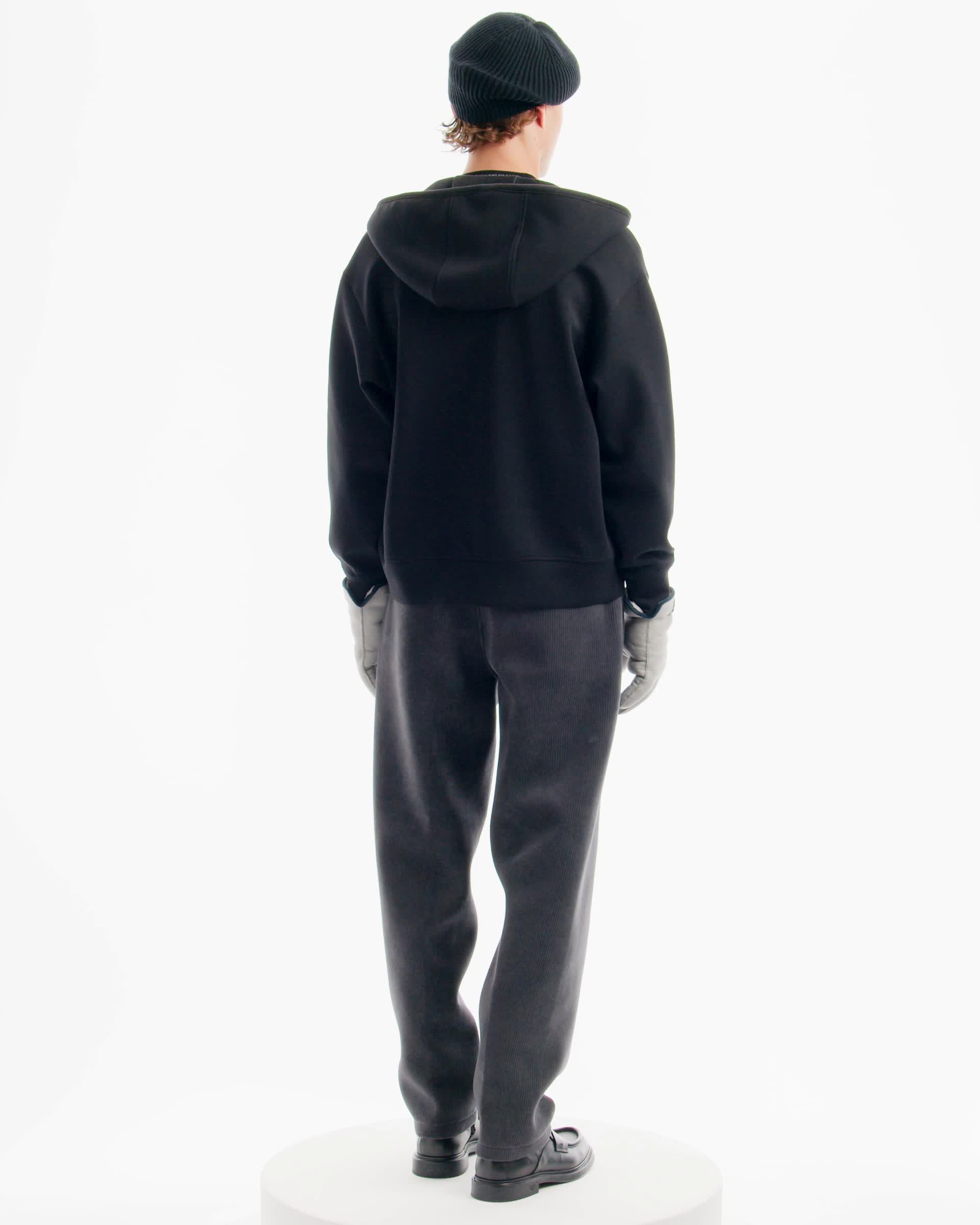 EMPORIO ARMANI EW000860AF12520UB115 関税送料込 セーター バージンウール ジャカードロゴディテール | Emporio