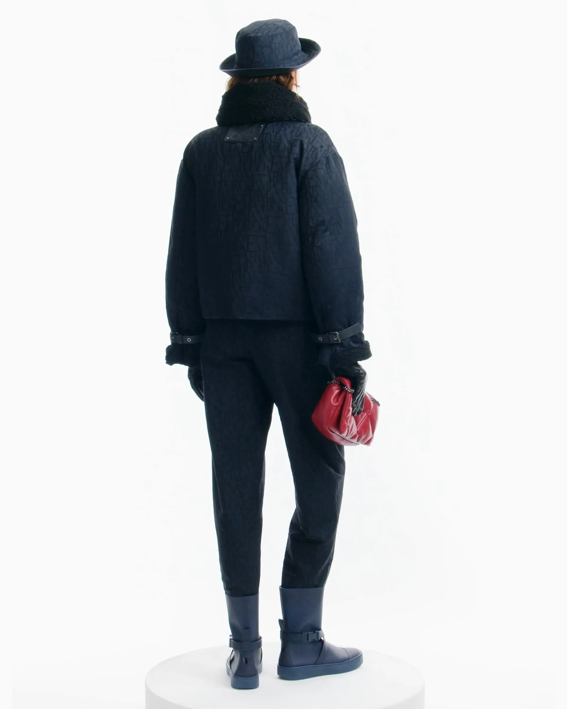 ARMANI COLLEZIONI コーデュロイパンツ ブラック /OW296 Giorgio Armani Lecollezioni Black Men's Western-Style Pants