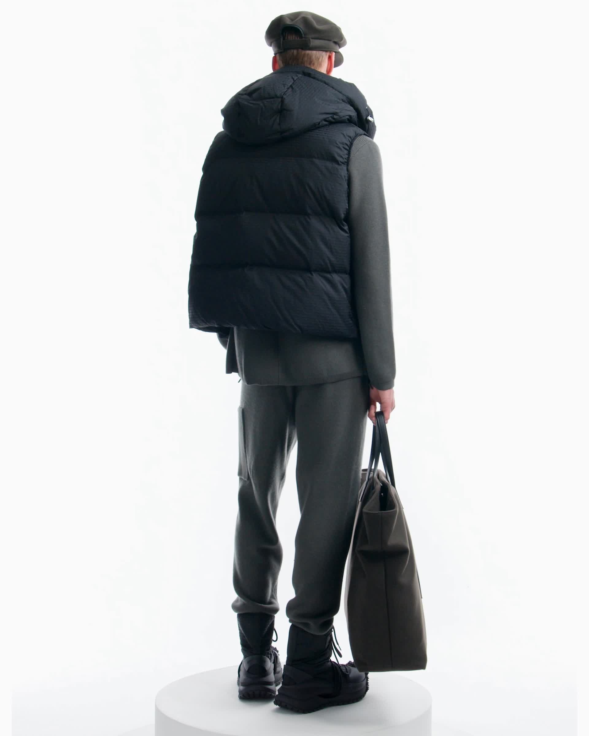 EMPORIO ARMANI ダブルジップ マウンテンパーカー S ARMANI EXCHANGE アルマーニ エクスチェンジ パーカー