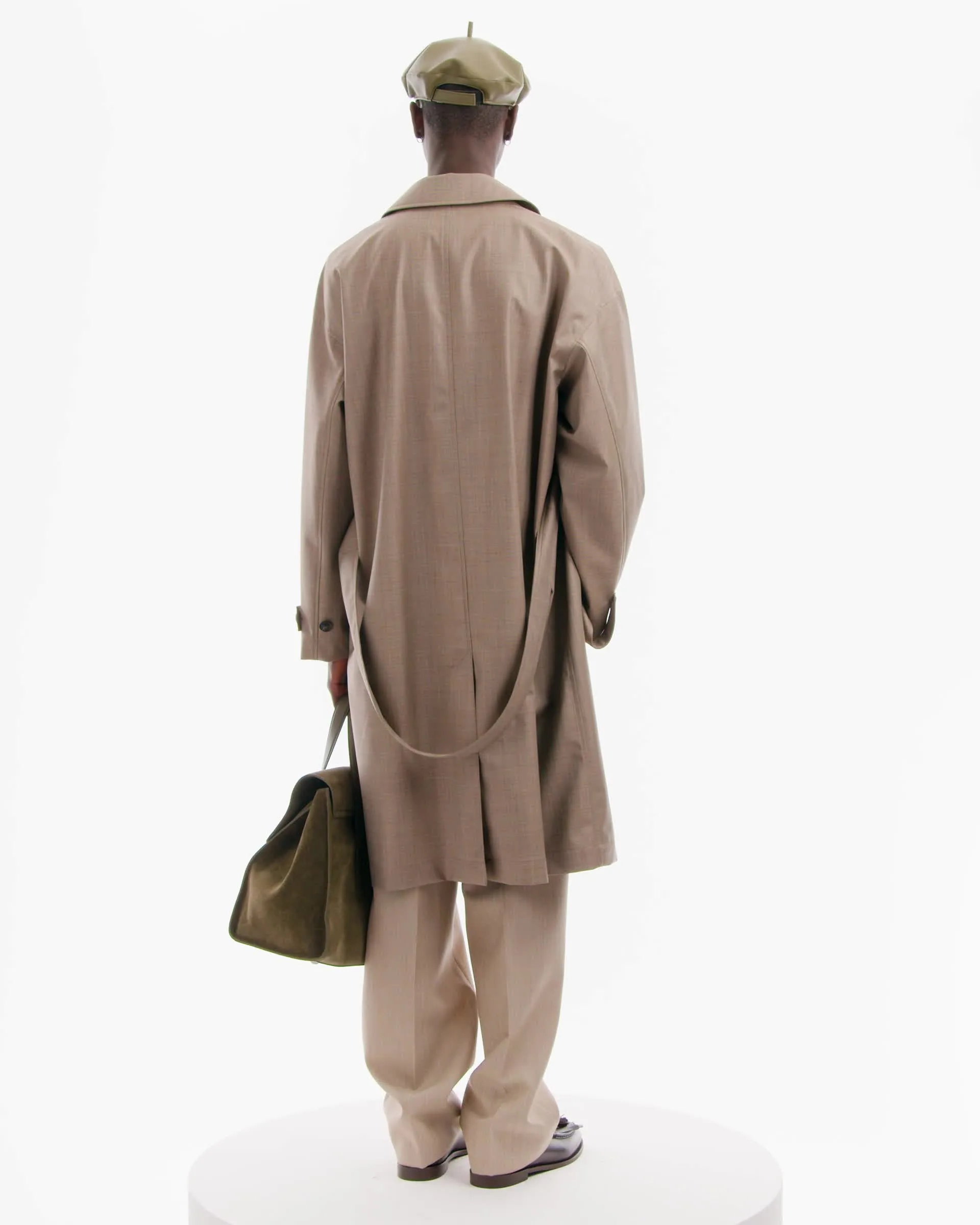 VIRGIN WOOL REGULAR FIT SUIT | Emporio Armani