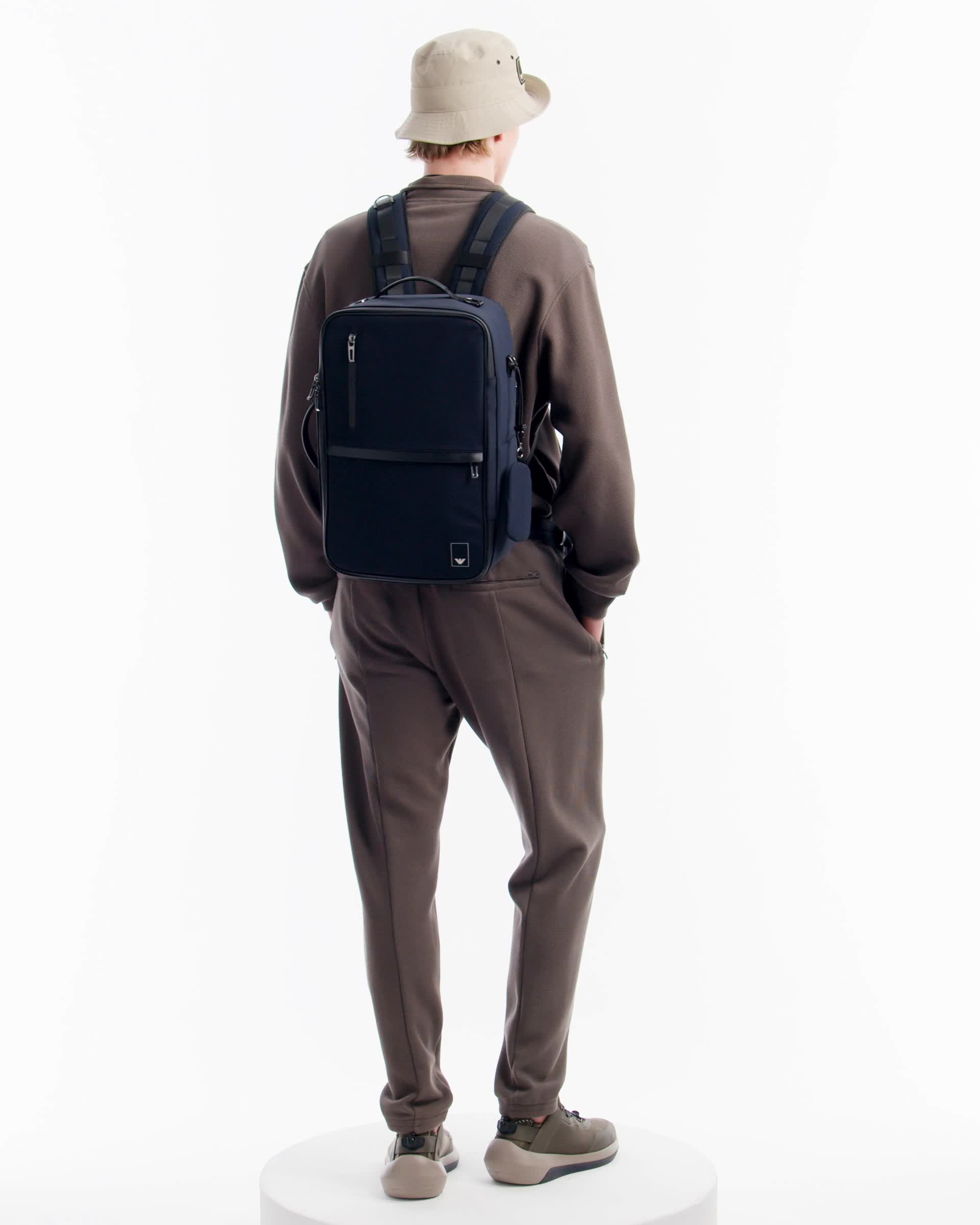 Travel Essentials ポロシャツ ピケ | Emporio Armani