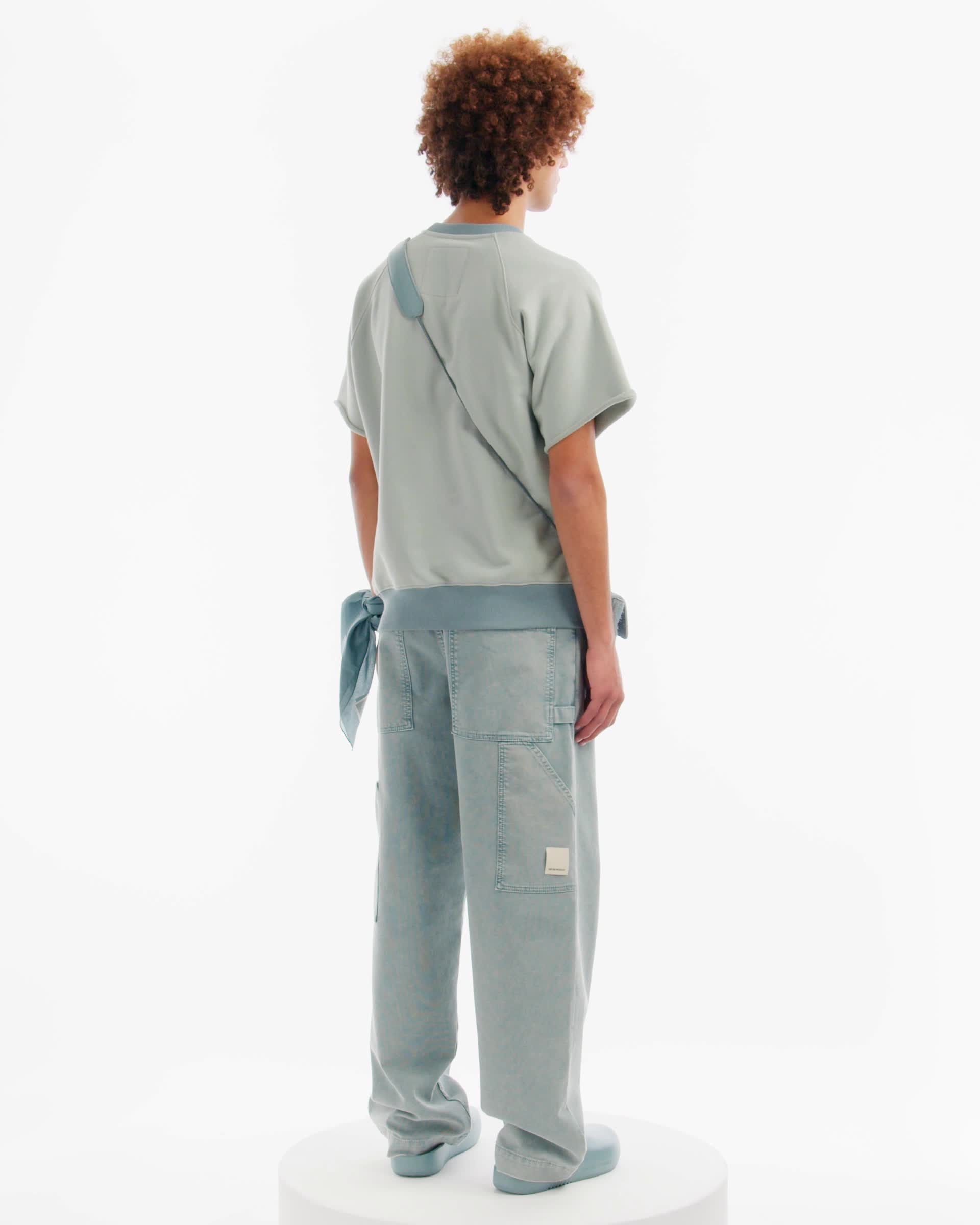 ASV Peaceカプセルコレクション 半袖スウェットシャツ