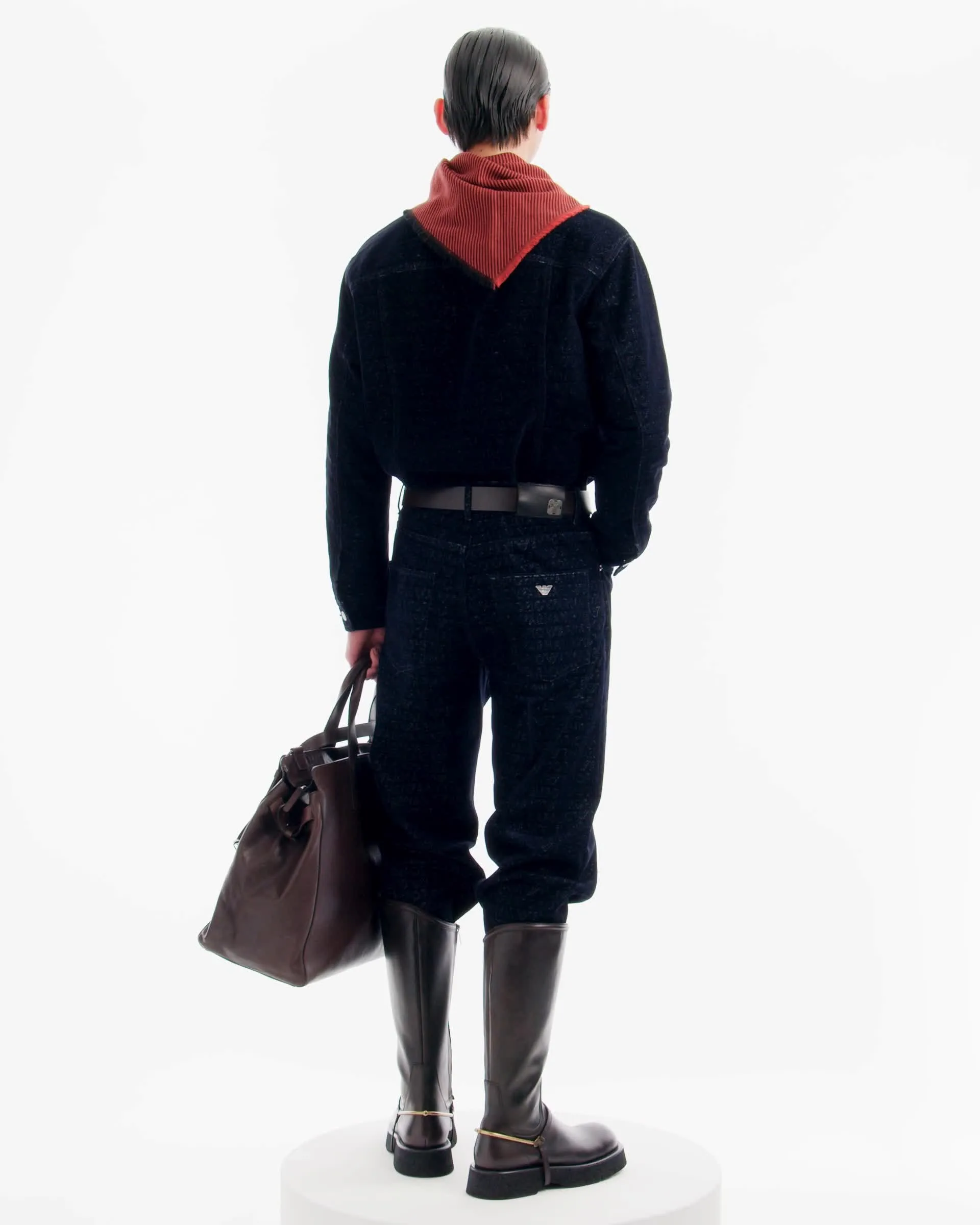 archive EMPORIO ARMANI ストレートデニム archive EMPORIO ARMANI ストレートデニム