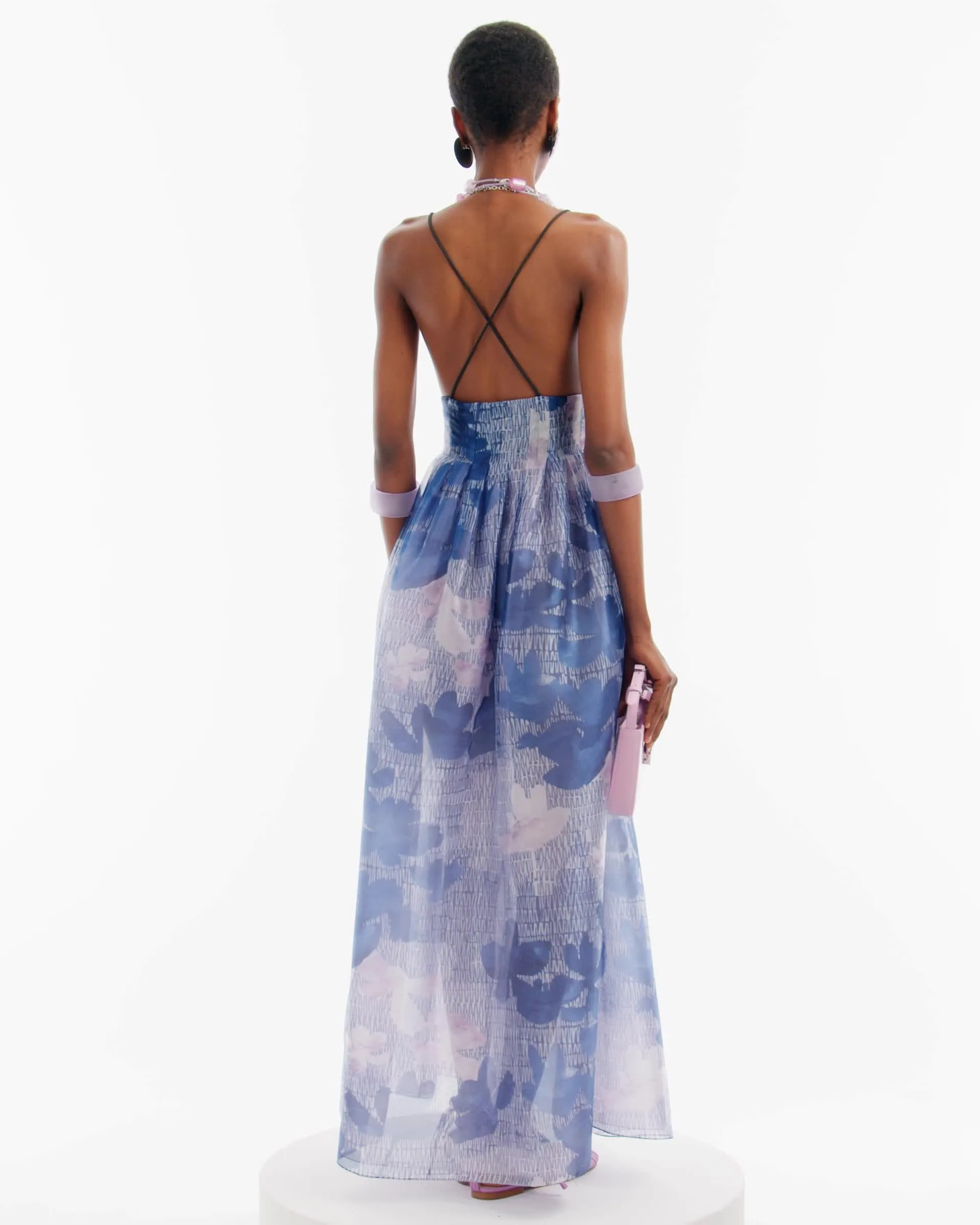 ワンピース EMPORIO ARMANI Woman Dress Sky Blue EW001537TE13527 P4004 EMPORIO ARMANI: Dress woman - Sky Blue | Emporio Armani