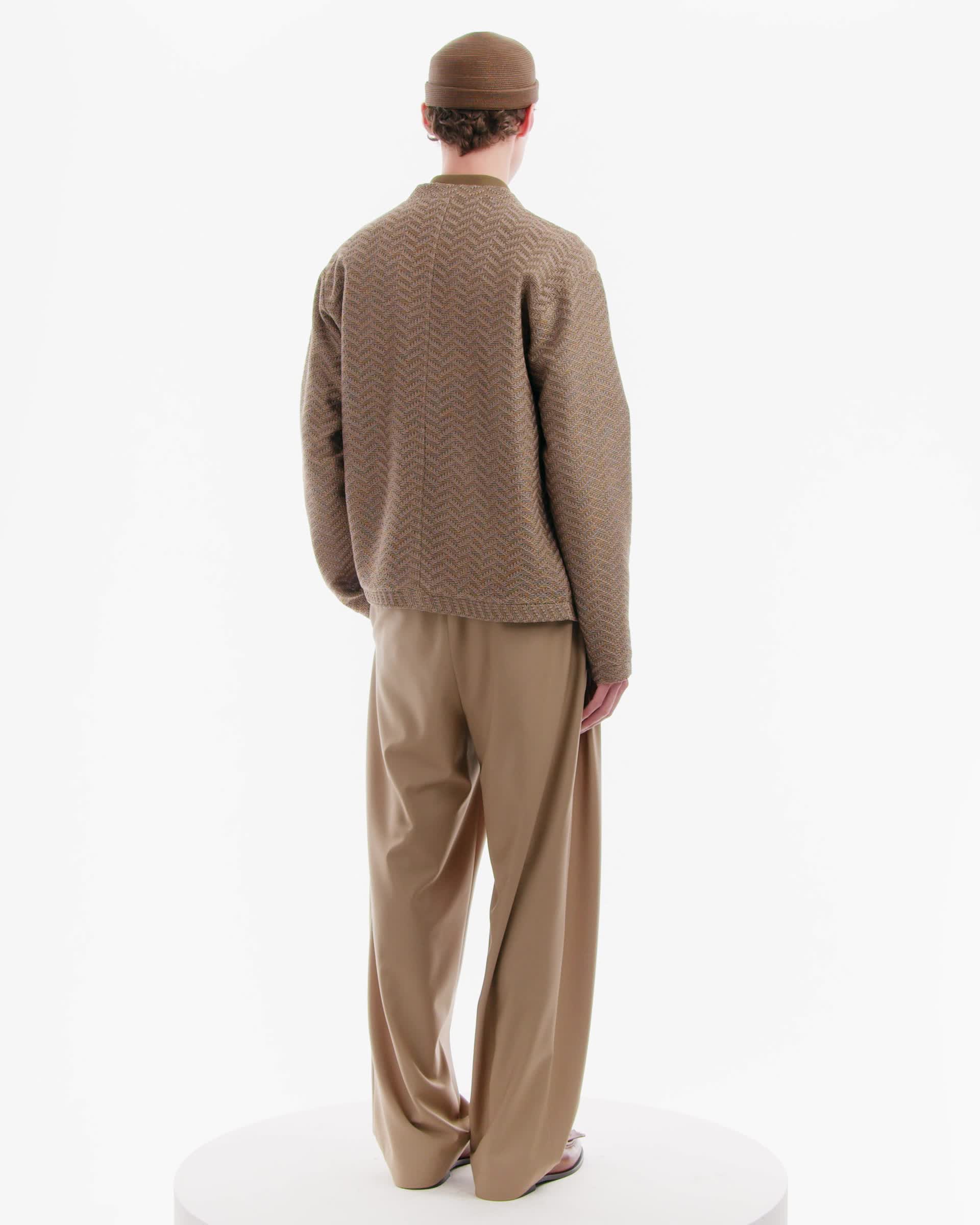 archive EMPORIO ARMANI ペイントスケッチ カーディガン archive EMPORIO ARMANI ペイントスケッチ カーディガン