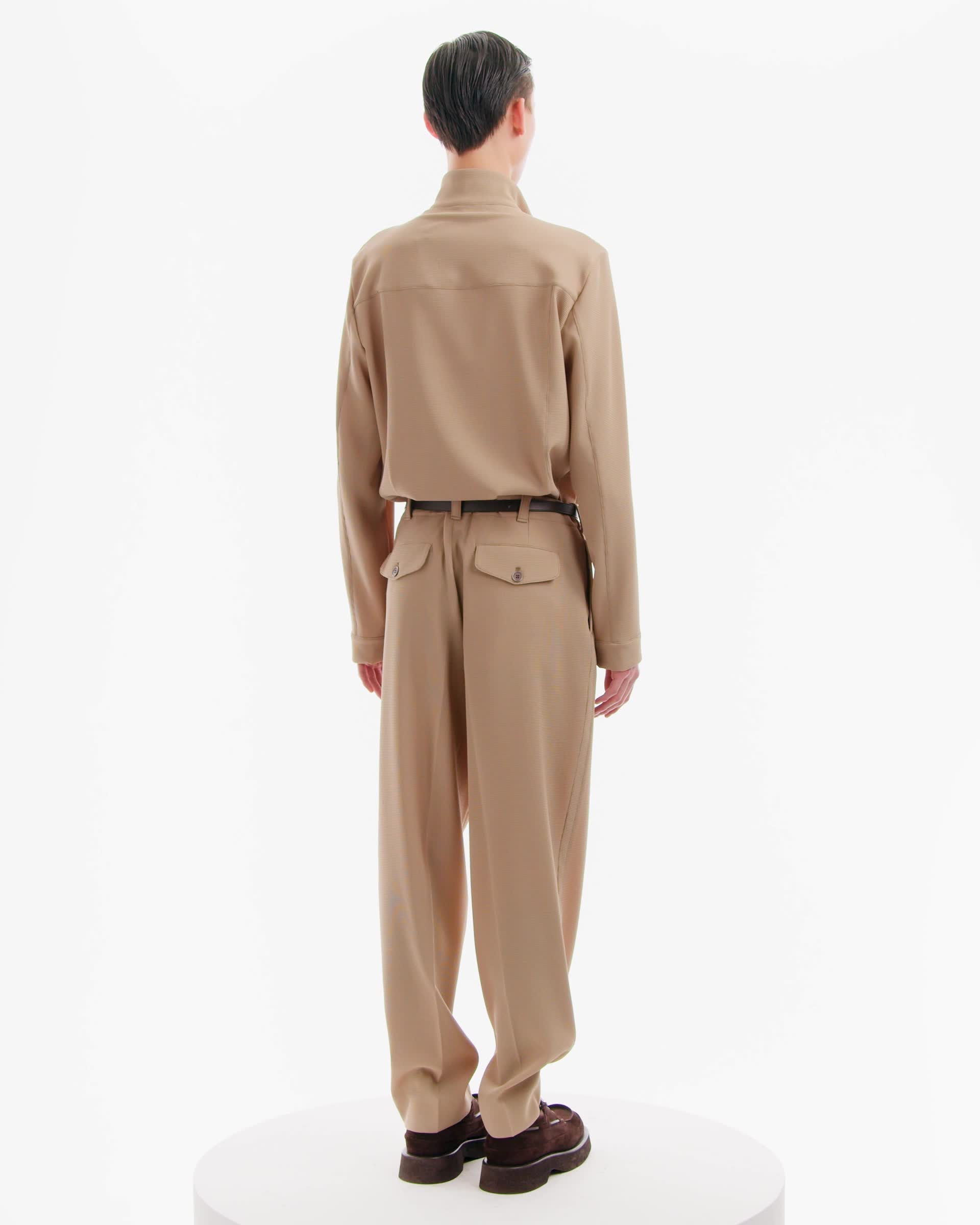 スーツ Emporio Armani basic trousers Emporio Armani Men's G-Line Flat Front Trousers | Neiman Marcus