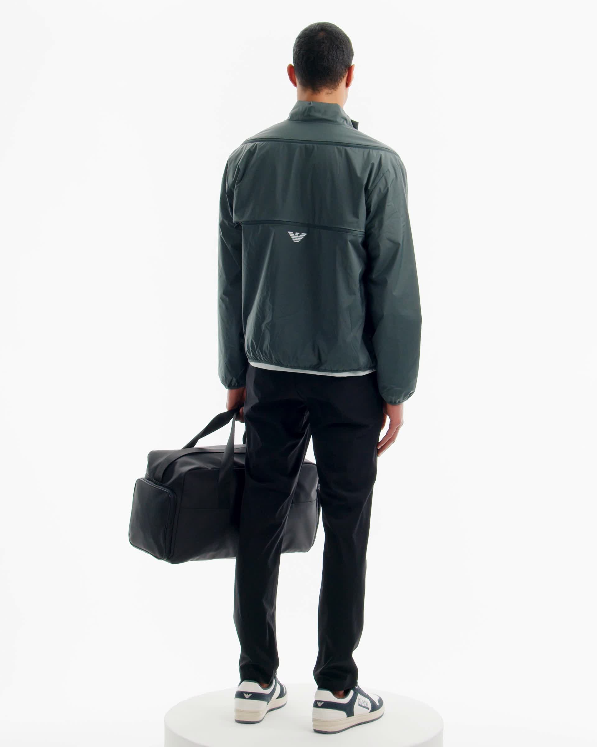 Cph/Golf™ TEC FLEECE ZIP UP BLOUSON ACTIVE HALF-ZIP FLEECE JKT - GREEN - – Cph/Golf™︎