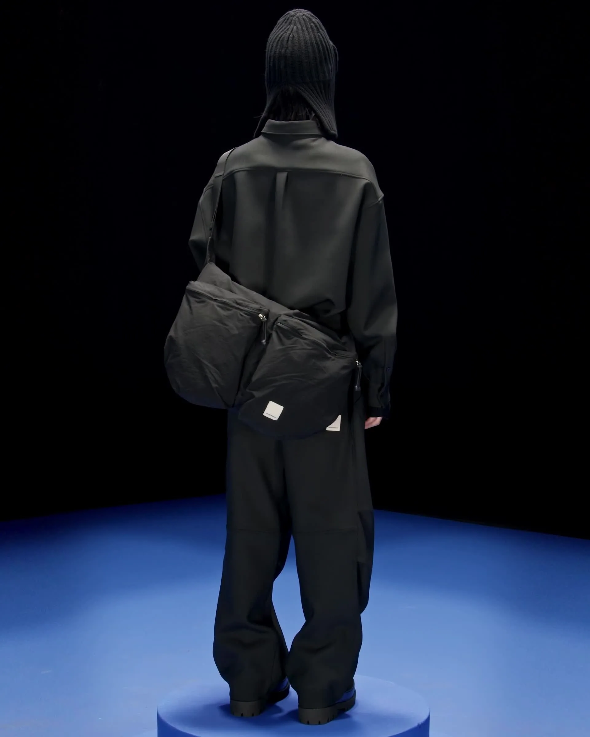 [高級] EMPORI ARMANI DAVID LINE 46 セットアップ ベーシスト・笠原佑介さん着用、デビッド・ベッカムをイメージし