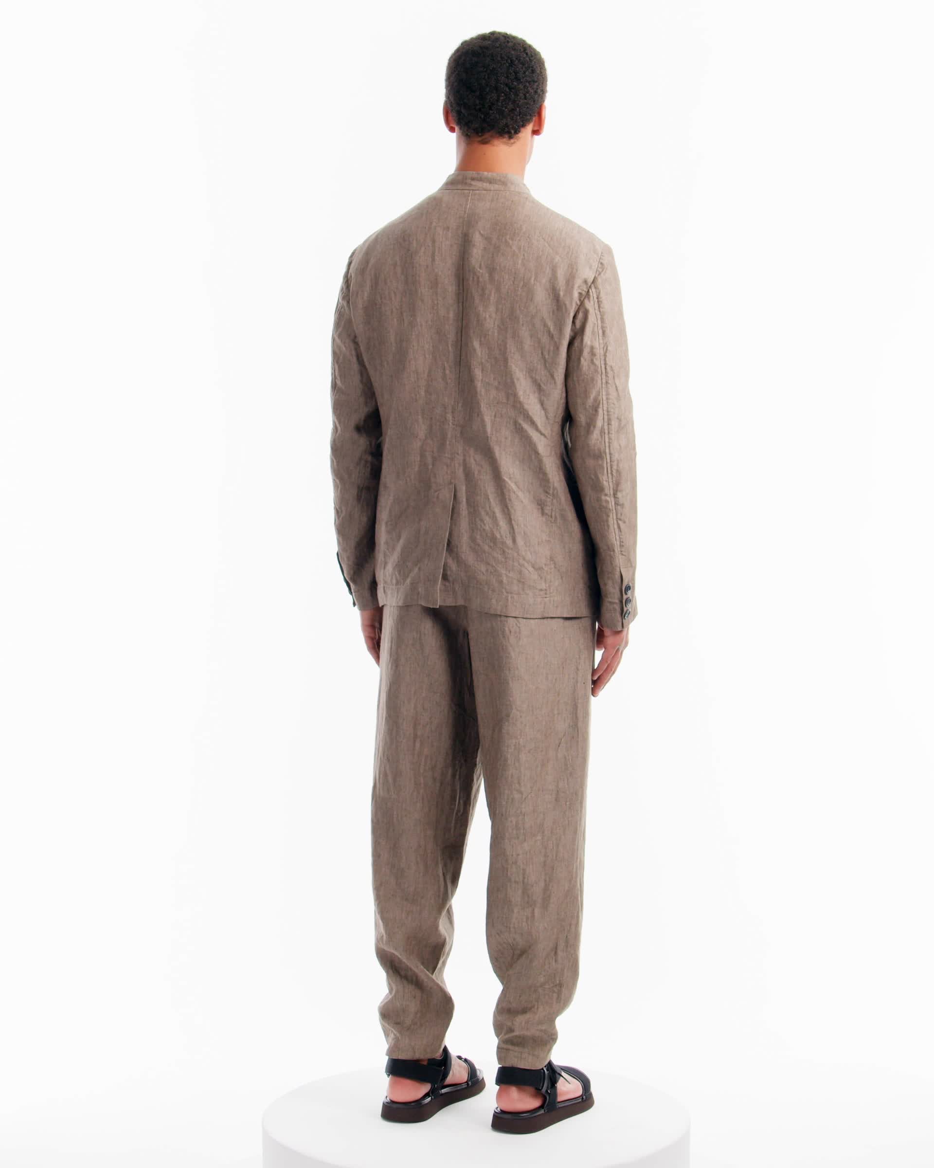GIORGIO ARMANI ★ベージュツイード風ショートパンツ undefined