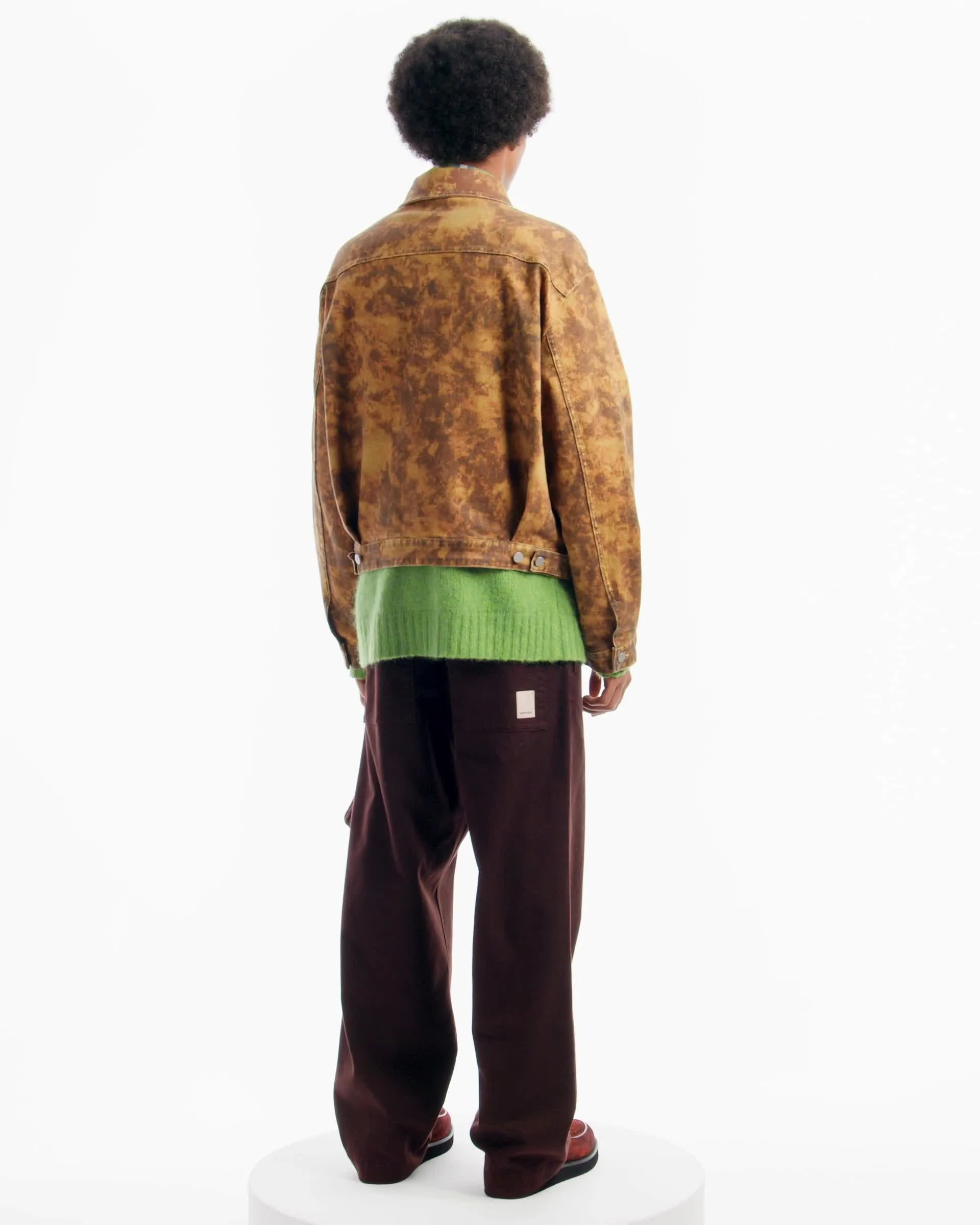 [新品未使用] _J.L-A.L_ Eyre Knit M LAGUA GEM | METAL MOTIF ZIP ニット (ニット ) |SHEL'TTER WEBSTORE