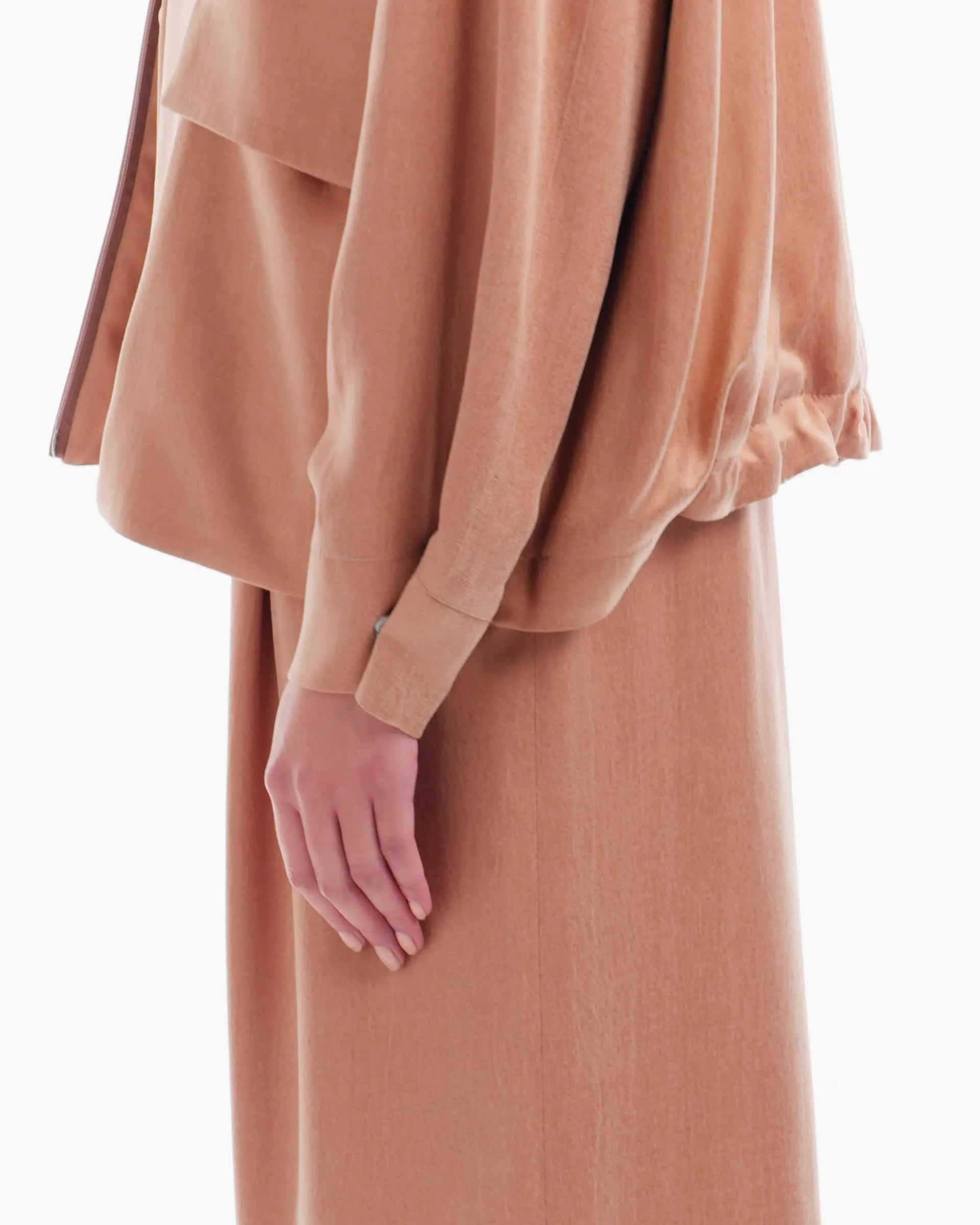 Wide-leg viscose and cupro trousers | Giorgio Armani