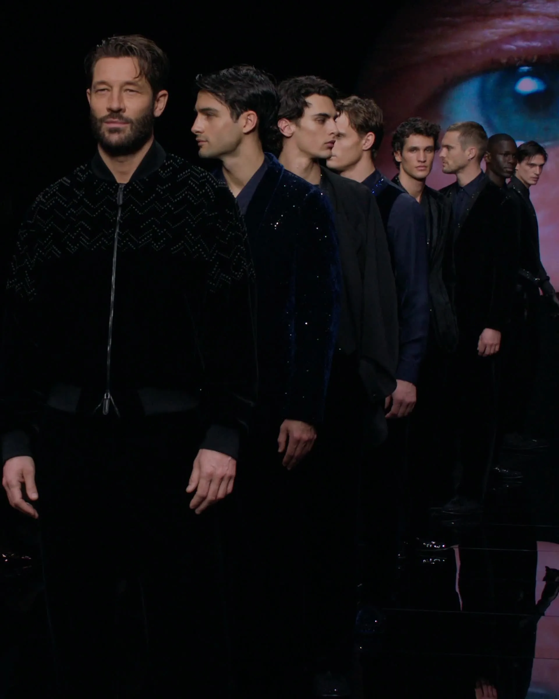 Giorgio Armani ブラウンベルベットジャケット w300_2ag.jpg