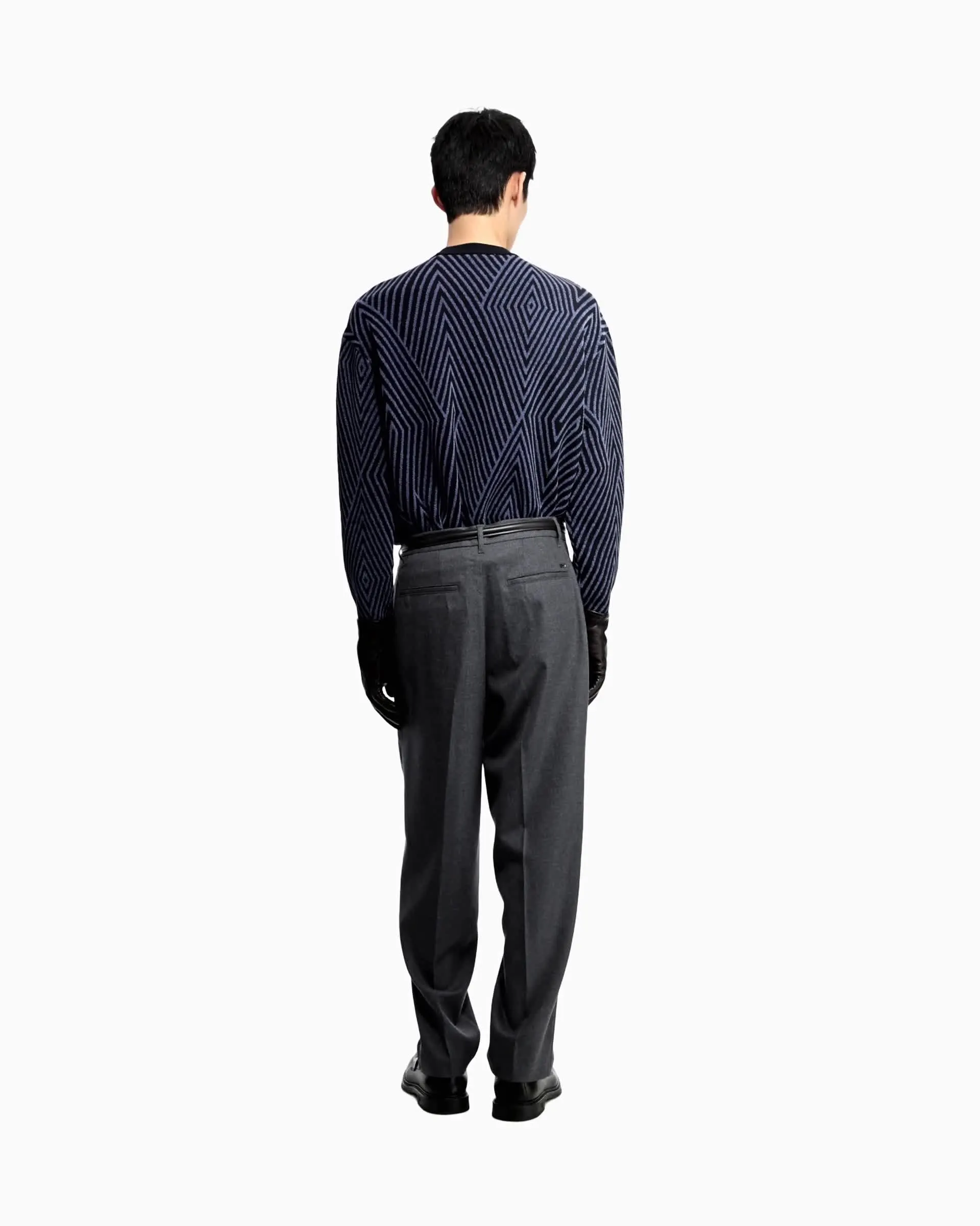 【値下げ】EMPORIO ARMAN( エンポリオ ) ヴァージンWOOL Emporio Armani Solid Virgin Wool Suit | Saks Fifth Avenue