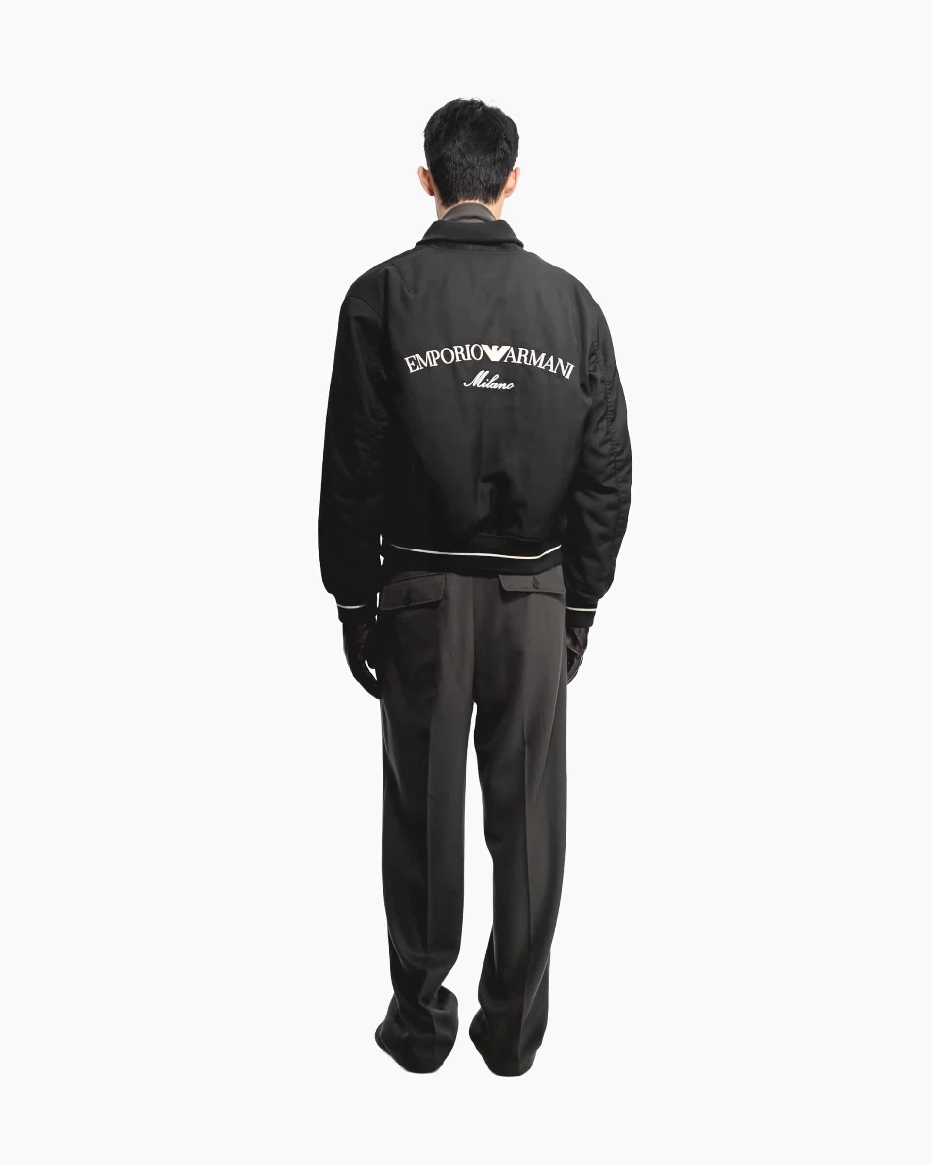 エンポリオ アルマーニ ボンバージャケット emporio armani undefined